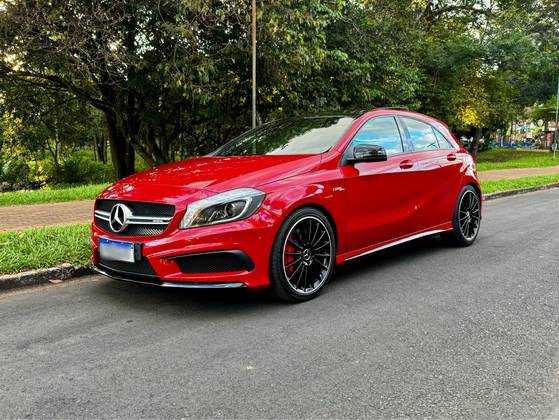 MERCEDES-BENZ A 45 AMG 2.0 16V TURBO GASOLINA 4P AUTOMATIZADO